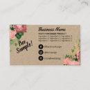 Recherche de libre cartes visite Customer