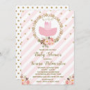 Recherche de ballet baby shower invitations Fleurs