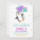 Recherche de penguin invitations Fête d'anniversaire