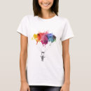 Recherche de parachutes tshirts Pour elle