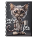 Suche nach lustige katzen kleine notizbücher Cartoon