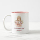 Recherche de illustration de fille tasses Café