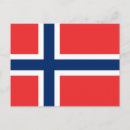 Recherche de drapeau norvégien cartes postales Scandinavie