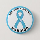 Recherche de conscience de la maladie badges Guerrier