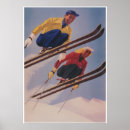 Suche nach skispringen poster Vintage