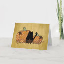 Recherche de chat de cartes halloween Dessin