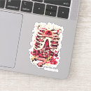 Recherche de dessin anatomique autocollants Animation