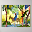 Suche nach august macke poster Vintag