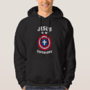 Suche nach superheld hoodies Jesus