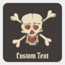 Suche nach schädel aufkleber Tot