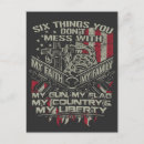 Recherche de armes cartes postales Drapeau américain