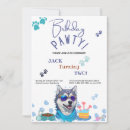 Suche nach husky einladungen Party