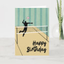 Suche nach volleyball geburtstag karten Spieler