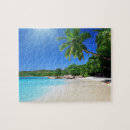 Recherche de plage tropicale puzzles Vacances