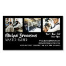 Recherche de man cartes visite Salon de coiffure