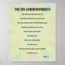 Suche nach die zehn gebote poster Gott