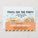 Recherche de excavatrices invitations Saleté