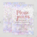 Recherche de iridescent invitations Violet