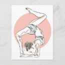 Suche nach yoga posen postkarten Für sie