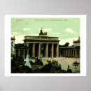 Suche nach brandenburger tor berlin poster Europa