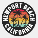 Recherche de newport autocollants Californie