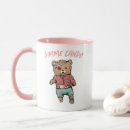 Recherche de ours rose tasses Bonbons