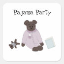 Recherche de pajama party autocollants Mignon