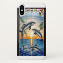 Suche nach delfin iphone hüllen Sonnenuntergang