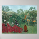 Recherche de forêt tropicale art Henri rousseau