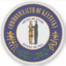 Suche nach kentucky staat aufkleber Vereinte staaten