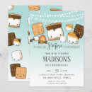 Recherche de smore invitations Girl