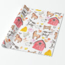Recherche de animaux ferme papier cadeau Pour tous