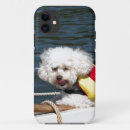 Recherche de chiot blanc iphone coques Caniche