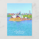Suche nach sydney hafen postkarten Opernhaus