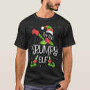 Suche nach mürrisch tshirts Weihnachtsmann