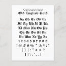 Suche nach alte buchstaben poster Text