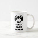 Recherche de manette de jeu tasses Joueur