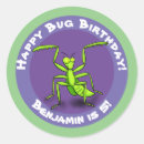 Recherche de mante autocollants Vert