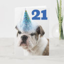 Recherche de bouledogue anniversaire cartes Chien