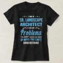 Suche nach landschaftsarchitekt tshirts Beruf