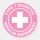 Recherche de juvénile autocollants Sensibilisation au diabète