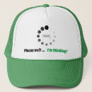 Recherche de patient casquettes Drôle