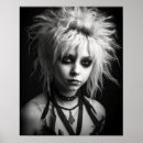 Suche nach punks poster Schwarz