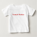 Recherche de jeune bébé tshirts Chemise