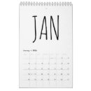 Suche nach schrift kalender Minimalistisch
