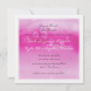 Recherche de fuschia mariage invitations Élégant