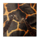 Recherche de motif de girafe carreaux Girafes