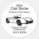 Recherche de voix autocollants Automobile