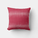 Recherche de pois rouge coussins Simple