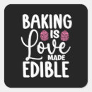 Suche nach gemacht mit liebe aufkleber Backen
